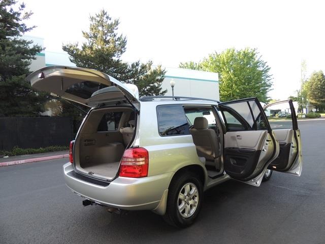 2002 Toyota Highlander SV 4dr SUV