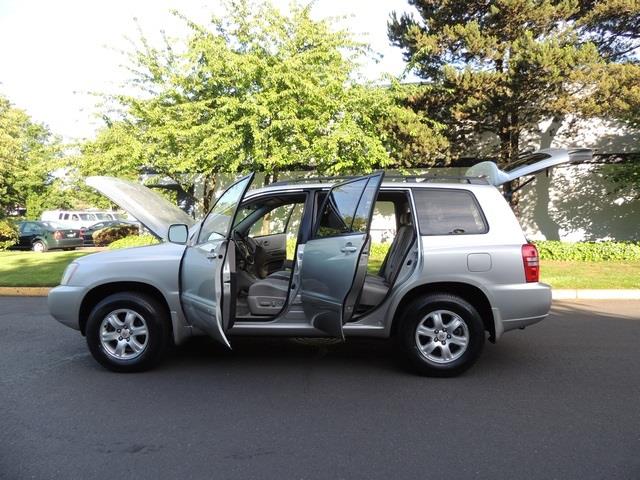 2002 Toyota Highlander SV 4dr SUV