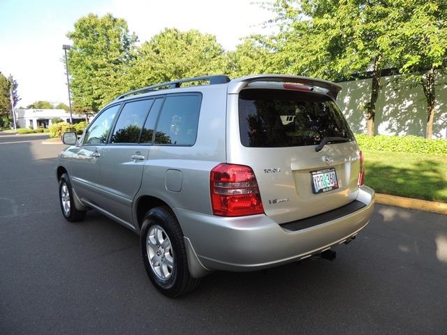 2002 Toyota Highlander SV 4dr SUV