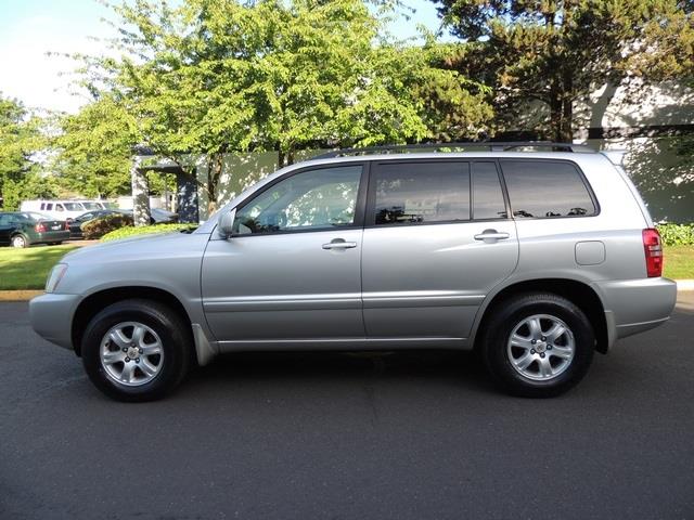 2002 Toyota Highlander SV 4dr SUV