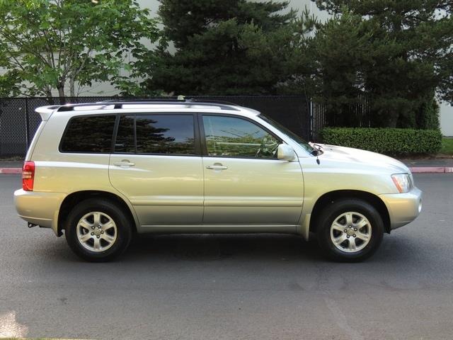 2002 Toyota Highlander SV 4dr SUV