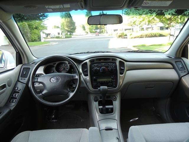 2002 Toyota Highlander SV 4dr SUV