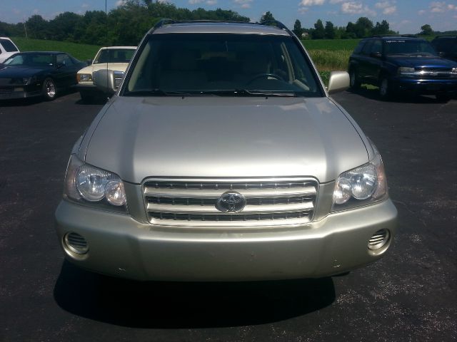 2002 Toyota Highlander Xlt-fx4