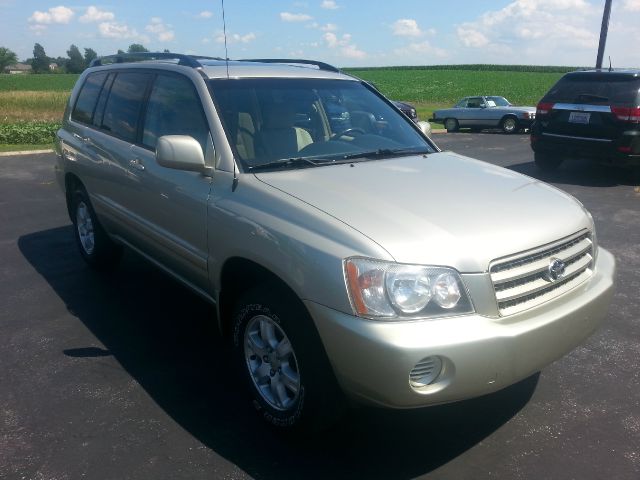 2002 Toyota Highlander Xlt-fx4