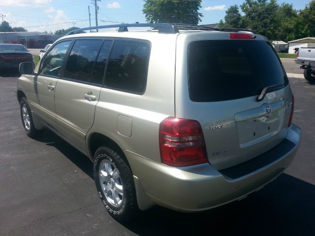 2002 Toyota Highlander Xlt-fx4