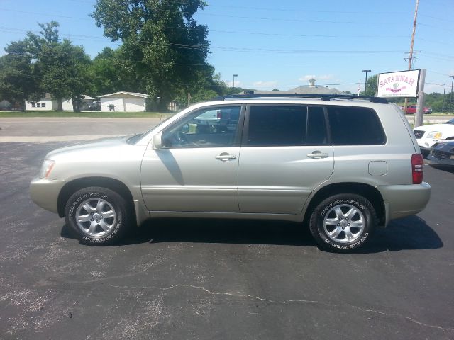 2002 Toyota Highlander Xlt-fx4