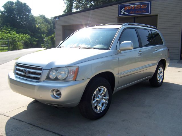 2003 Toyota Highlander 4dr 1500 4WD SLT 4x4 SUV