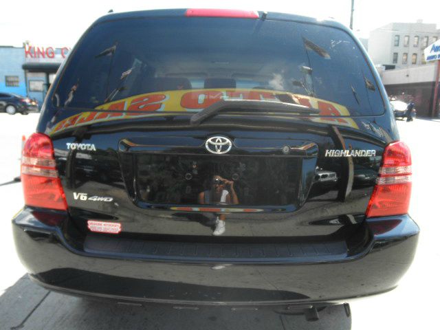 2003 Toyota Highlander 340 Wedge