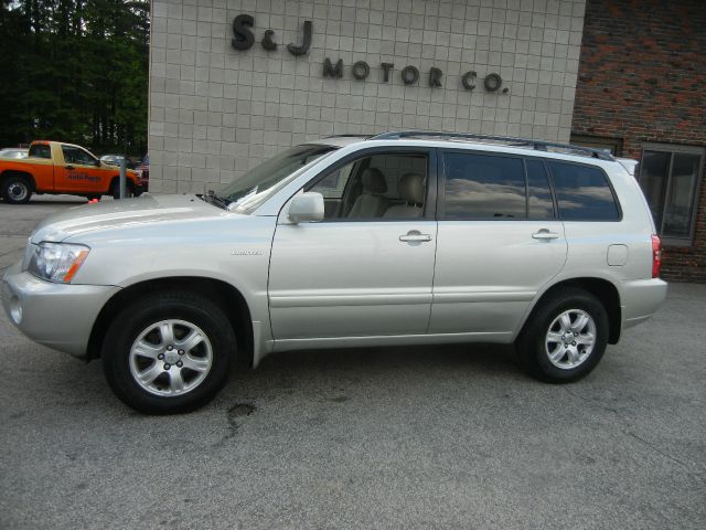 2003 Toyota Highlander 340 Wedge