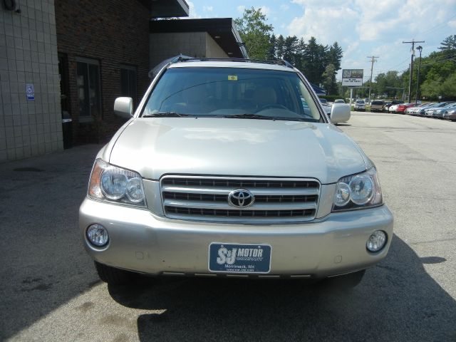 2003 Toyota Highlander 340 Wedge