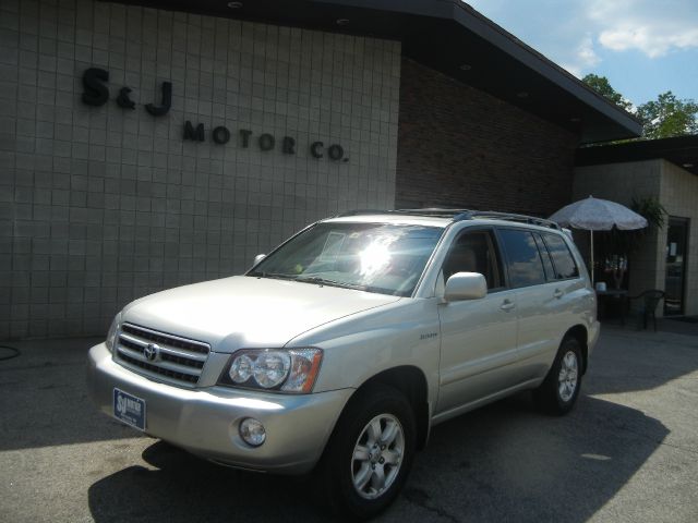 2003 Toyota Highlander 340 Wedge