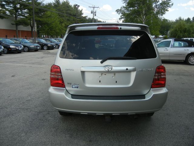 2003 Toyota Highlander 340 Wedge