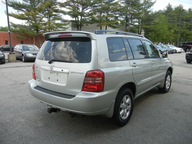 2003 Toyota Highlander 340 Wedge