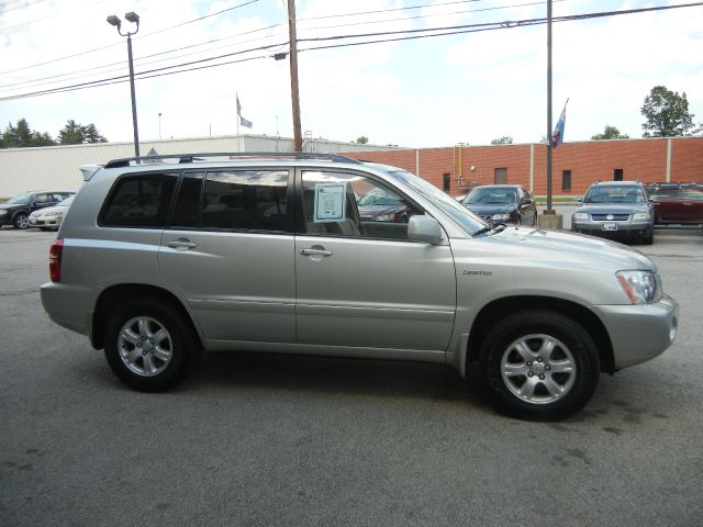 2003 Toyota Highlander 340 Wedge