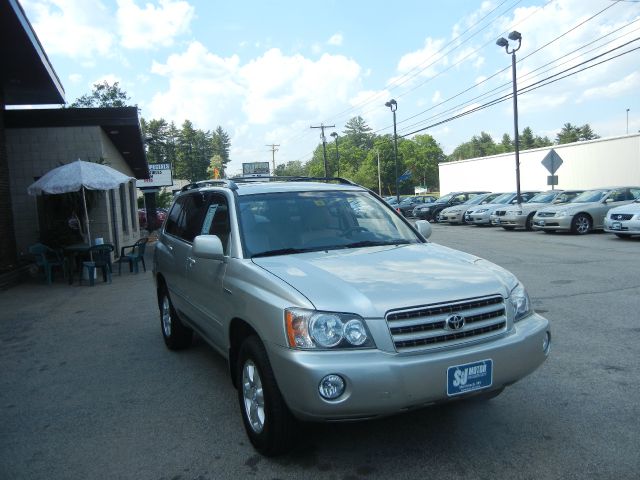 2003 Toyota Highlander 340 Wedge