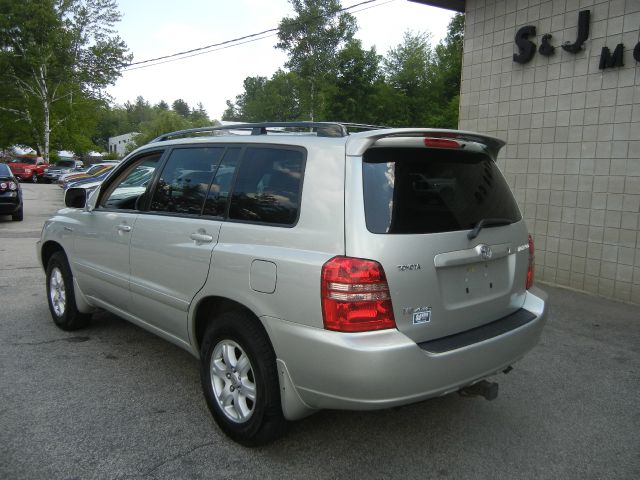 2003 Toyota Highlander 340 Wedge