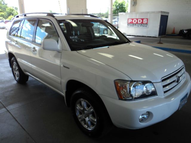 2003 Toyota Highlander 340 Wedge