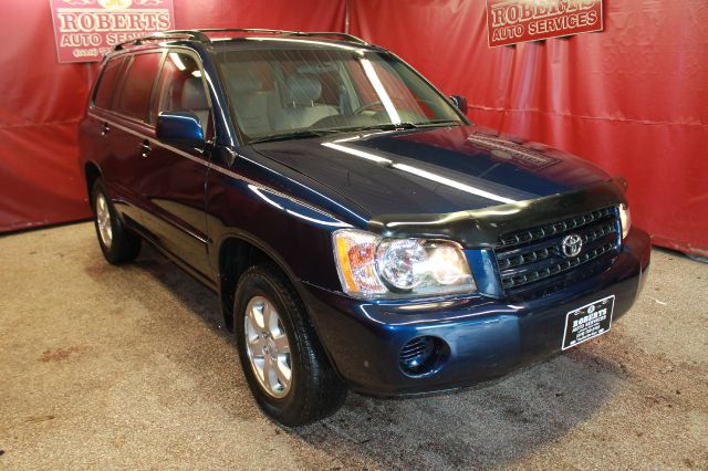 2003 Toyota Highlander Xlt-fx4