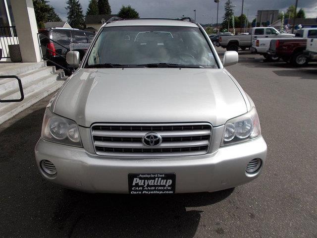 2003 Toyota Highlander Unknown