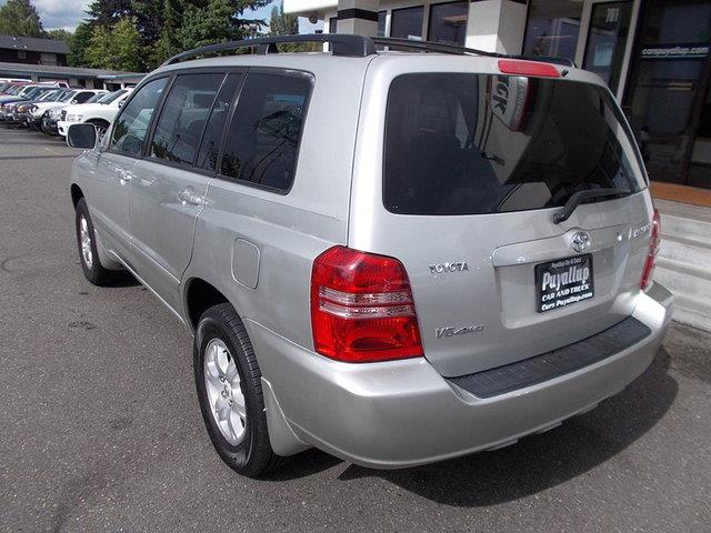 2003 Toyota Highlander Unknown