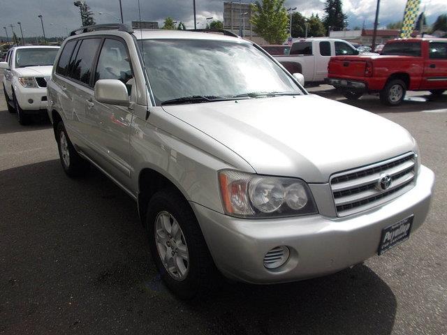 2003 Toyota Highlander Unknown