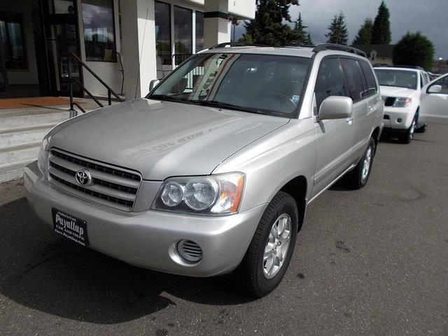 2003 Toyota Highlander Unknown