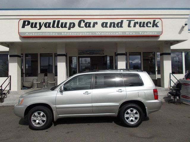 2003 Toyota Highlander Unknown