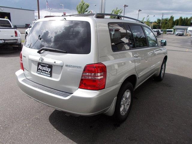 2003 Toyota Highlander Unknown