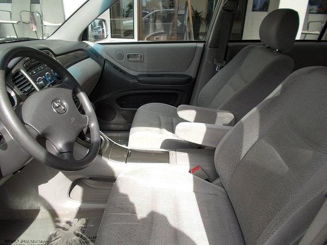 2003 Toyota Highlander Unknown