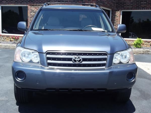 2003 Toyota Highlander Unknown