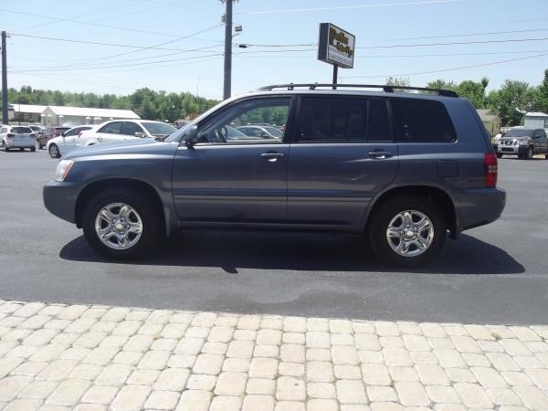 2003 Toyota Highlander Unknown