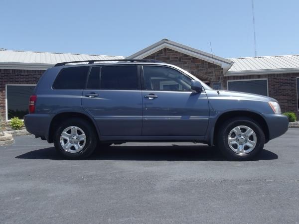 2003 Toyota Highlander Unknown