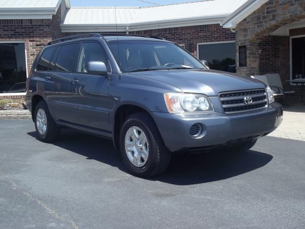 2003 Toyota Highlander Unknown