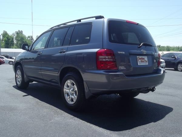 2003 Toyota Highlander Unknown