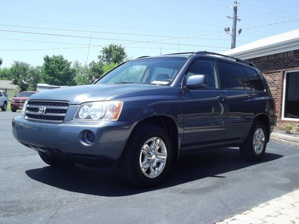 2003 Toyota Highlander Unknown