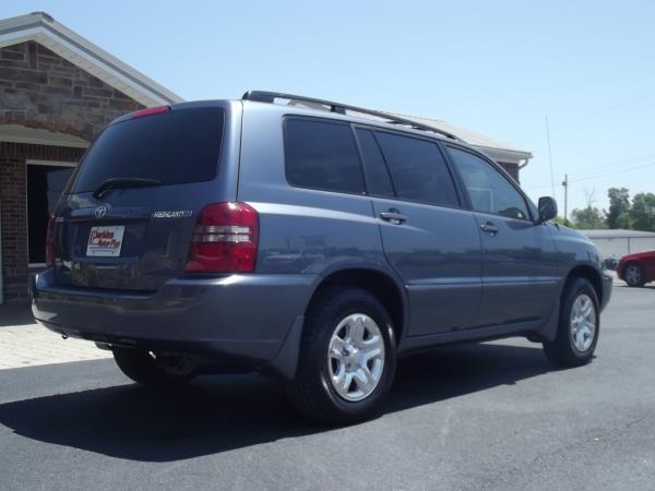 2003 Toyota Highlander Unknown