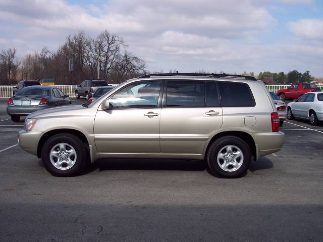 2003 Toyota Highlander Base