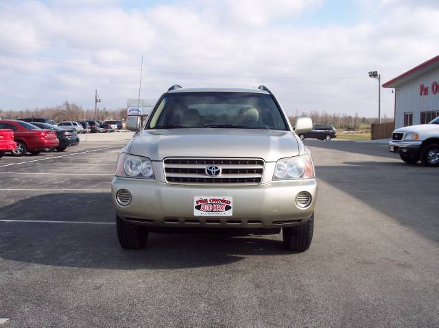 2003 Toyota Highlander Base