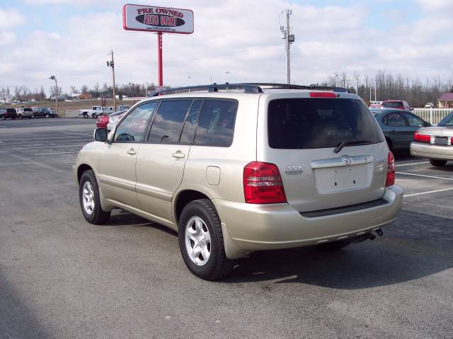 2003 Toyota Highlander Base