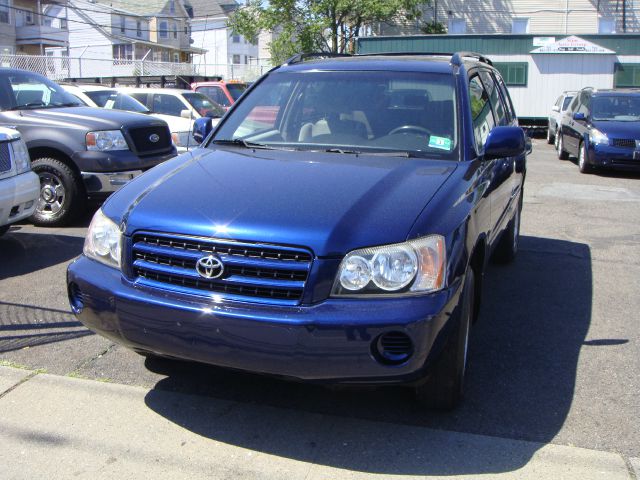 2003 Toyota Highlander 4wd