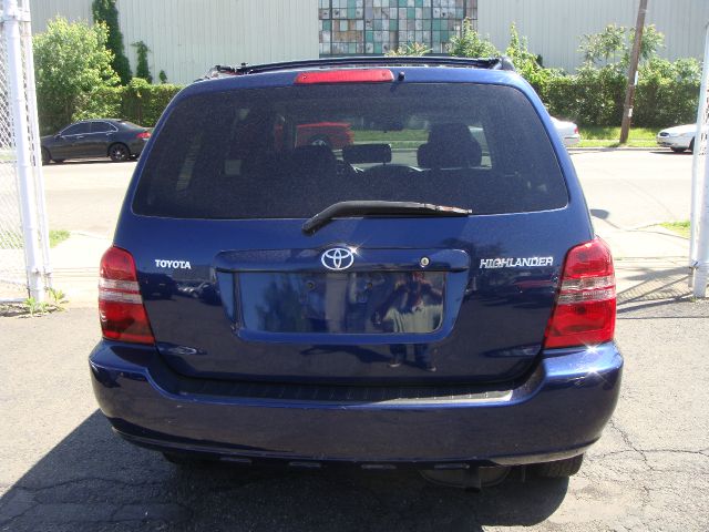 2003 Toyota Highlander 4wd