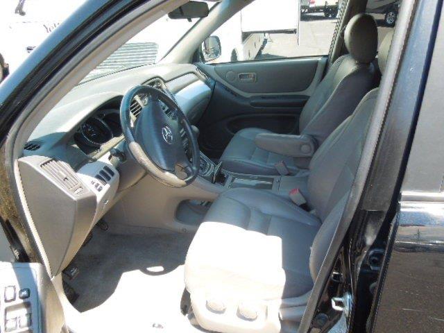 2003 Toyota Highlander Unknown