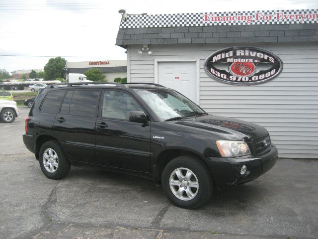 2003 Toyota Highlander 340 Wedge