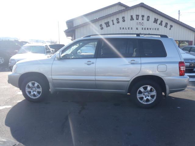 2003 Toyota Highlander Unknown