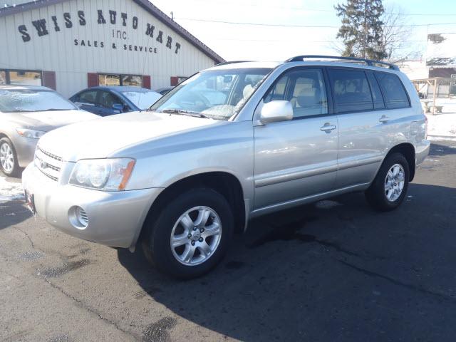 2003 Toyota Highlander Unknown