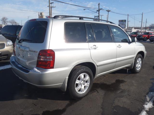 2003 Toyota Highlander Unknown