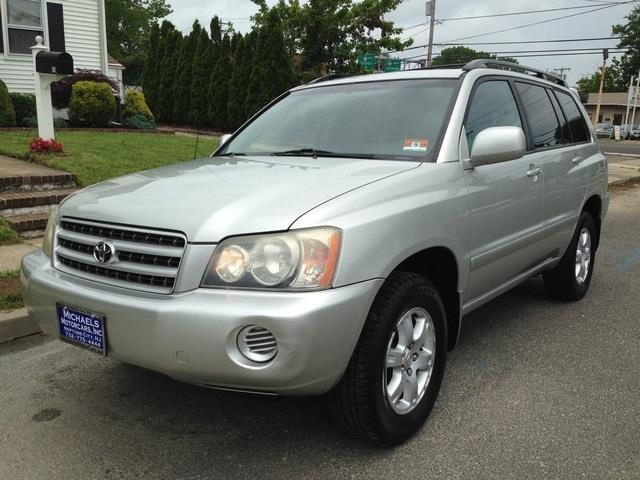 2003 Toyota Highlander Unknown