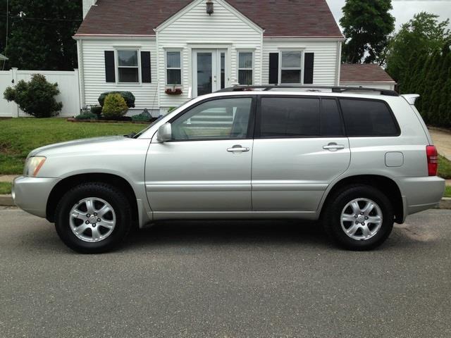 2003 Toyota Highlander Unknown