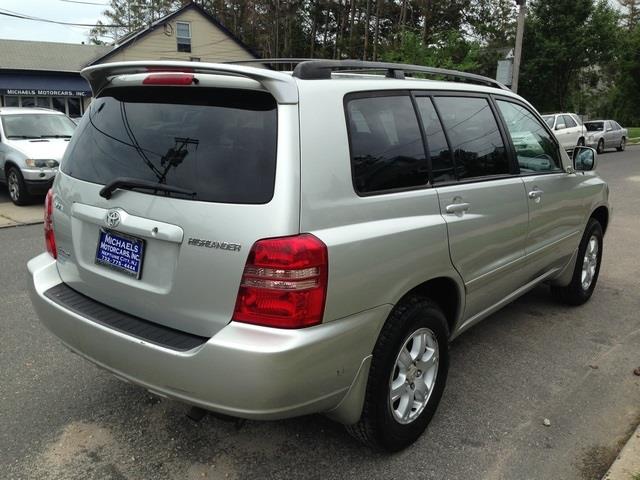 2003 Toyota Highlander Unknown