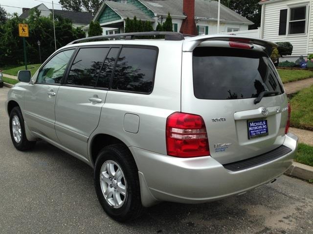 2003 Toyota Highlander Unknown